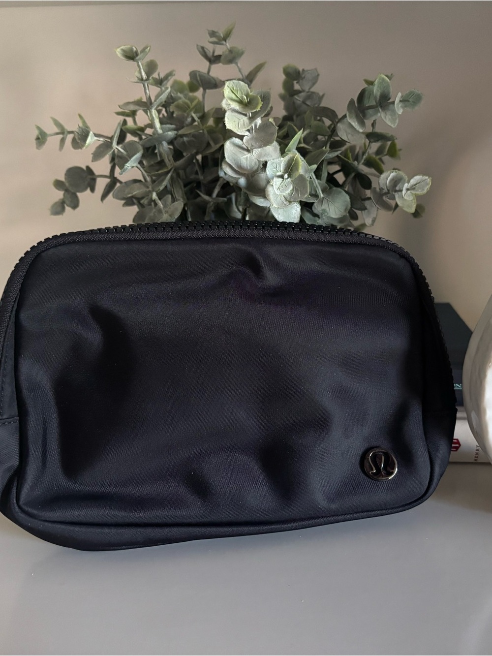 lululemon athletica Black Crossbody Pouch